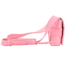 Small Cassette, &pound;550, Handbags, Pink, Leather, Side view